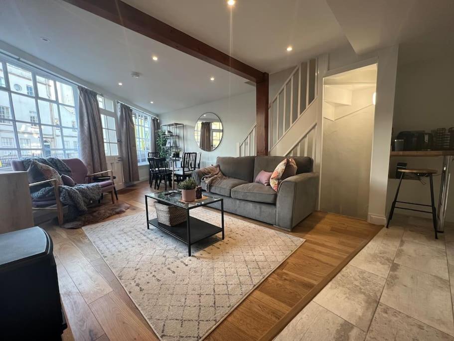 Quirky 3 Bedroom Town House In Clifton, Bristol Bagian luar foto