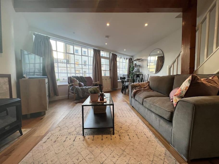 Quirky 3 Bedroom Town House In Clifton, Bristol Bagian luar foto